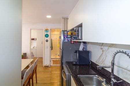 Apartamento à venda com 38m², 2 quartos e 1 vagaCozinha