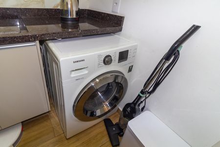 Apartamento à venda com 38m², 2 quartos e 1 vagaÁrea de Serviço