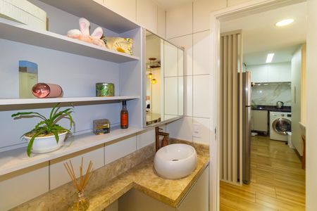 Apartamento à venda com 38m², 2 quartos e 1 vagaBanheiro