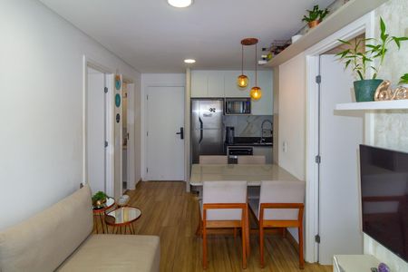 Apartamento à venda com 38m², 2 quartos e 1 vagaSala