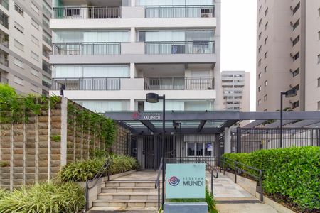 Apartamento à venda com 38m², 2 quartos e 1 vagaFachada