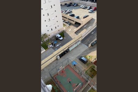 Vista da janela de apartamento para alugar com 1 quarto, 35m² em Jardim Ibitirama, São Paulo