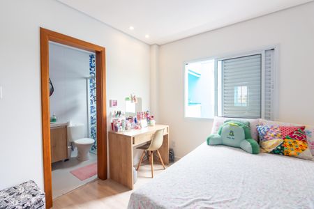 Suíte 1 de casa à venda com 3 quartos, 176m² em Pestana, Osasco