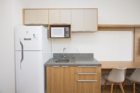 Kitnet/Studio para alugar com 1 quarto, 21m² em Vila Cordeiro, São Paulo