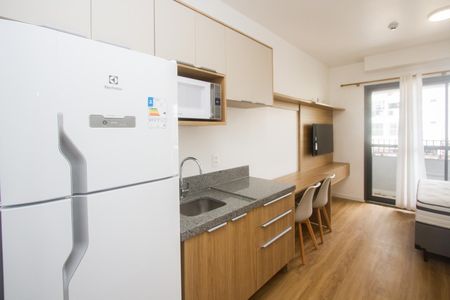 Kitnet/Studio para alugar com 1 quarto, 21m² em Vila Cordeiro, São Paulo