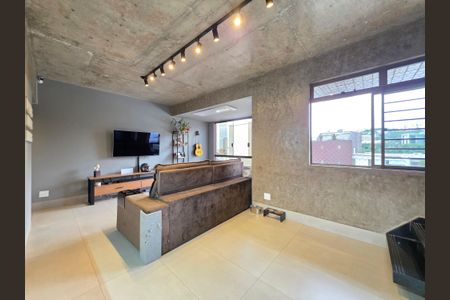 Sala de apartamento à venda com 4 quartos, 200m² em Buritis, Belo Horizonte