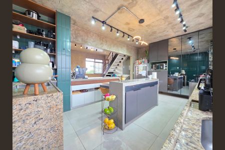 Cozinha  de apartamento à venda com 4 quartos, 200m² em Buritis, Belo Horizonte