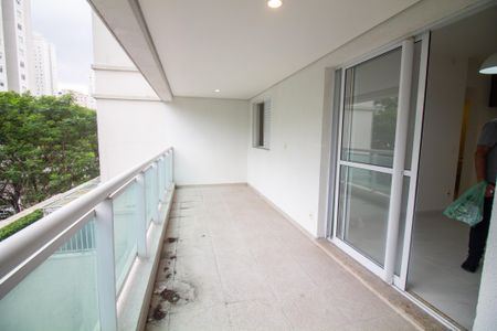 Apartamento para alugar com 55m², 1 quarto e 1 vaga Apartamento para alugar com 55m², 1 quarto e 1 vagaVaranda