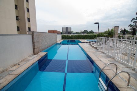 Apartamento para alugar com 55m², 1 quarto e 1 vaga Apartamento para alugar com 55m², 1 quarto e 1 vagaÁrea comum - Piscina