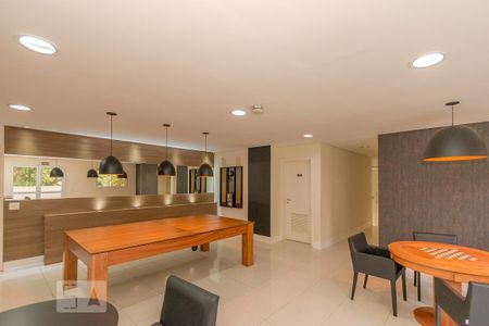 Apartamento para alugar com 55m², 1 quarto e 1 vaga Apartamento para alugar com 55m², 1 quarto e 1 vagaÁrea comum - Jogos