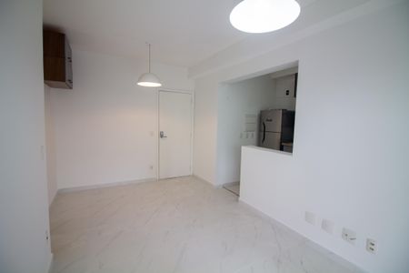 Sala de apartamento para alugar com 1 quarto, 55m² em Jardim Santo Amaro, São Paulo