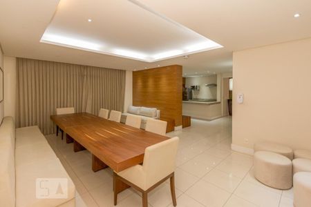 Apartamento para alugar com 55m², 1 quarto e 1 vaga Apartamento para alugar com 55m², 1 quarto e 1 vagaÁrea comum - Salão Gourmet