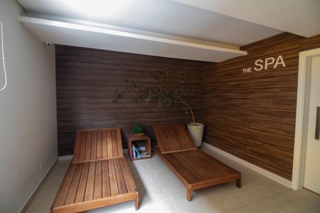Apartamento para alugar com 55m², 1 quarto e 1 vaga Apartamento para alugar com 55m², 1 quarto e 1 vagaÁrea comum - Spa