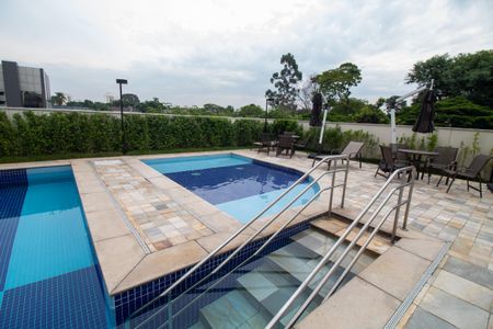 Apartamento para alugar com 55m², 1 quarto e 1 vaga Apartamento para alugar com 55m², 1 quarto e 1 vagaÁrea comum - Piscina Infantil