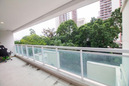 Apartamento para alugar com 55m², 1 quarto e 1 vaga Apartamento para alugar com 55m², 1 quarto e 1 vagaVaranda