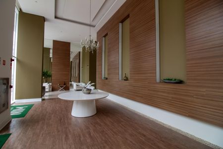 Apartamento para alugar com 55m², 1 quarto e 1 vaga Apartamento para alugar com 55m², 1 quarto e 1 vagaHall Social