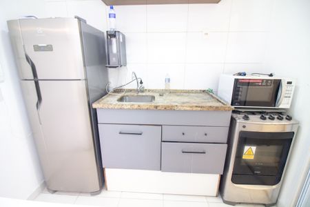 Apartamento para alugar com 55m², 1 quarto e 1 vaga Apartamento para alugar com 55m², 1 quarto e 1 vagaCozinha