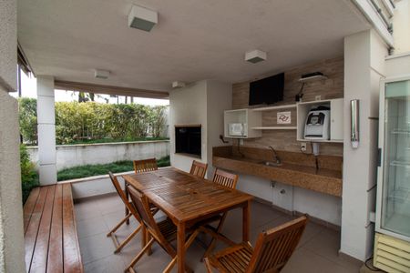 Apartamento para alugar com 55m², 1 quarto e 1 vaga Apartamento para alugar com 55m², 1 quarto e 1 vagaÁrea comum - Churrasqueira