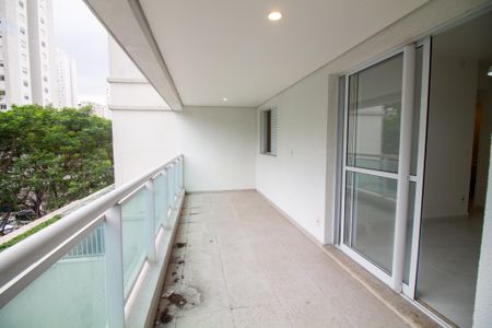 Apartamento para alugar com 55m², 1 quarto e 1 vaga Apartamento para alugar com 55m², 1 quarto e 1 vagaVaranda