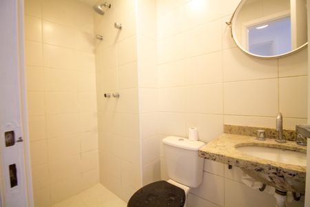 Apartamento para alugar com 55m², 1 quarto e 1 vaga Apartamento para alugar com 55m², 1 quarto e 1 vagaBanheiro