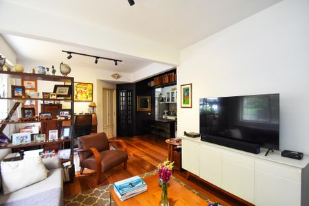 Apartamento para alugar com 55m², 1 quarto e sem vagaSala de estar