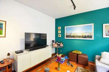 Apartamento para alugar com 55m², 1 quarto e sem vagaSala de estar