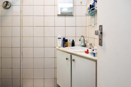 Apartamento para alugar com 55m², 1 quarto e sem vagabanheiro quarto