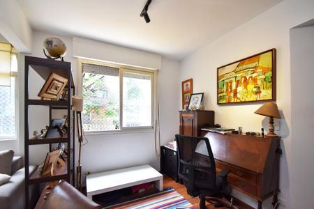 Apartamento para alugar com 55m², 1 quarto e sem vagaSala de estar