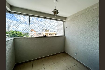 Varanda Sala de apartamento para alugar com 3 quartos, 82m² em Manacás, Belo Horizonte
