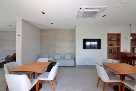 Apartamento à venda com 61m², 2 quartos e 1 vagaÁrea comum - Salão de festas