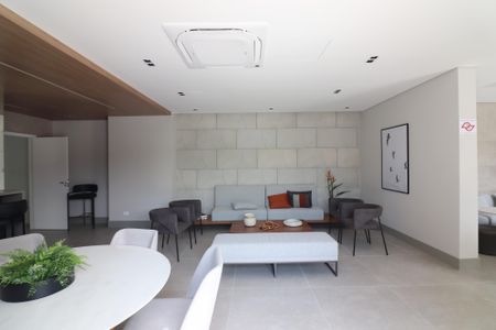 Apartamento à venda com 61m², 2 quartos e 1 vagaÁrea comum - Salão de festas