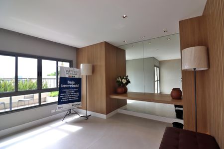 Apartamento à venda com 61m², 2 quartos e 1 vagaHall