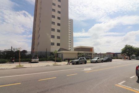 Apartamento à venda com 61m², 2 quartos e 1 vagaFachada