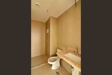 Apartamento à venda com 61m², 2 quartos e 1 vagaBanheiro Social