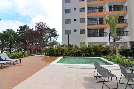 Apartamento à venda com 61m², 2 quartos e 1 vagaÁrea comum - Piscina