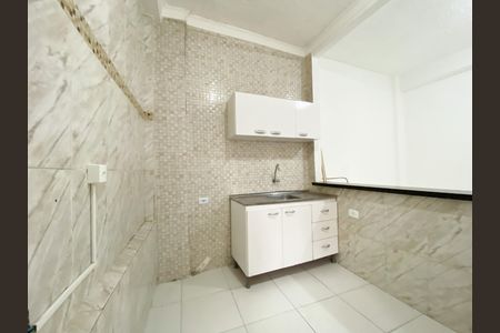 Apartamento para alugar com 40m², 2 quartos e sem vaga Apartamento para alugar com 40m², 2 quartos e sem vagaCozinha