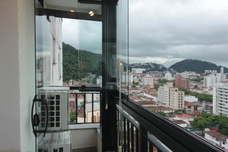 Apartamento para alugar com 87m², 1 quarto e 1 vagaVaranda da Sala