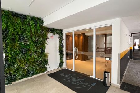 Área comum de apartamento para alugar com 1 quarto, 87m² em Marapé, Santos