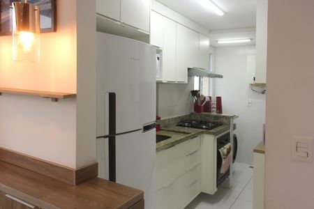 Apartamento para alugar com 87m², 1 quarto e 1 vagaCozinha e Área de Serviço