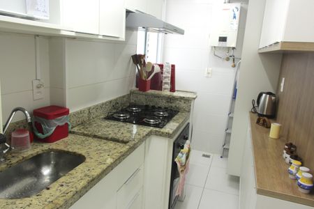 Apartamento para alugar com 87m², 1 quarto e 1 vagaCozinha e Área de Serviço