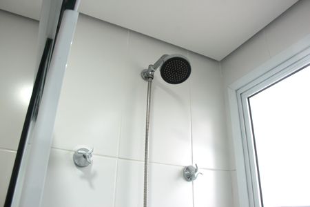 Banheiro de apartamento para alugar com 1 quarto, 87m² em Marapé, Santos