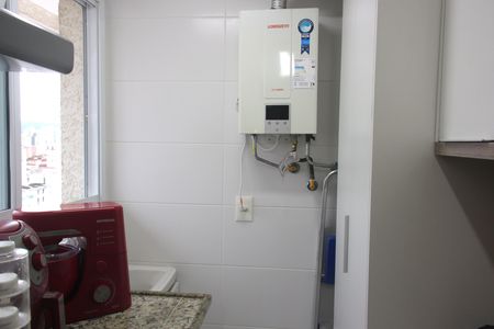 Apartamento para alugar com 87m², 1 quarto e 1 vagaCozinha e Área de Serviço
