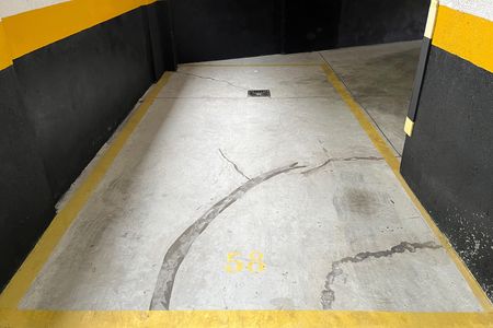 Área comum de apartamento para alugar com 1 quarto, 87m² em Marapé, Santos