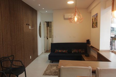 Apartamento para alugar com 87m², 1 quarto e 1 vagaSala