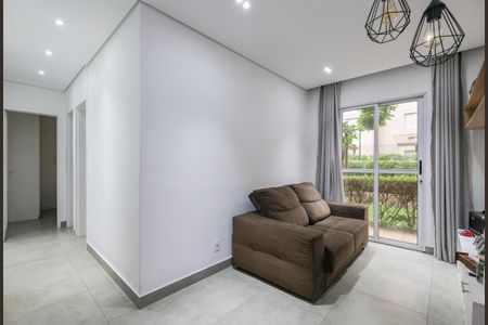 Sala de apartamento à venda com 2 quartos, 62m² em Vila Pirajussara, São Paulo