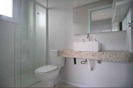 Apartamento para alugar com 95m², 2 quartos e 1 vagaBanheiro da Suíte