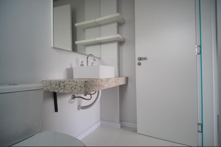 Apartamento para alugar com 95m², 2 quartos e 1 vagaBanheiro da Suíte