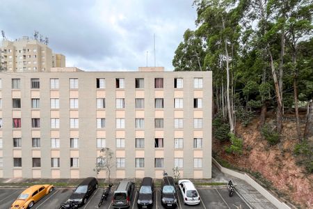 Apartamento à venda com 42m², 3 quartos e 1 vagaVista do Quarto 3