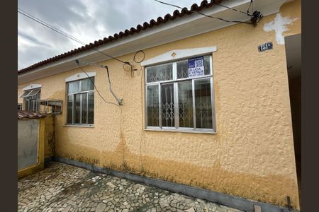 Casa para alugar com 50m², 1 quarto e 1 vagaFachada + plauinha