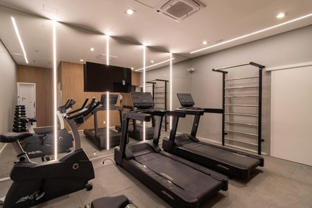 Studio para alugar com 22m², 1 quarto e sem vaga Studio para alugar com 22m², 1 quarto e sem vagaAcademia